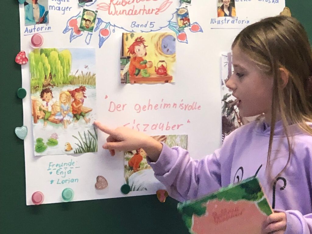 Buchvorstellung 3. Klasse